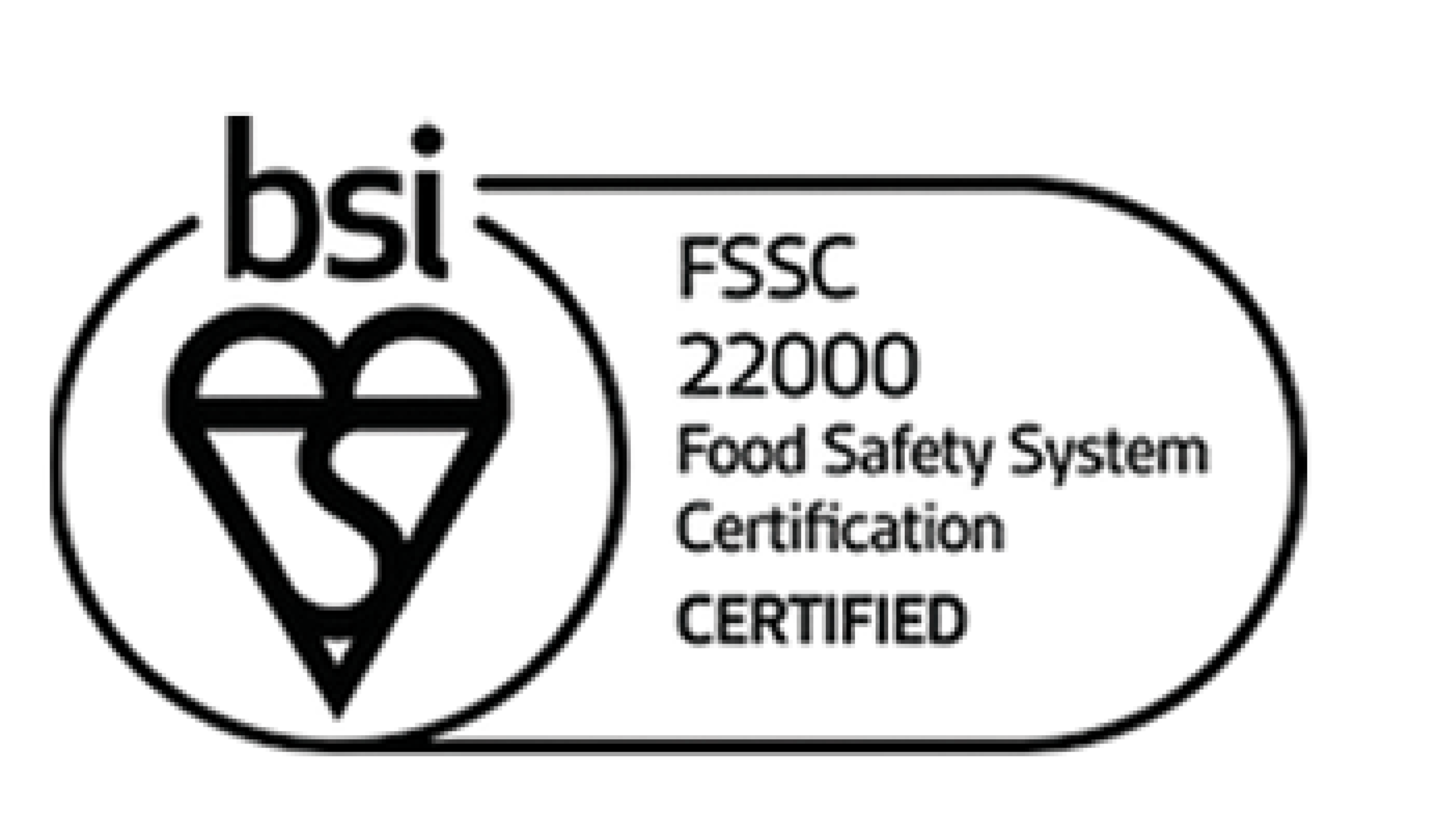 FSSC 22000 certification logo