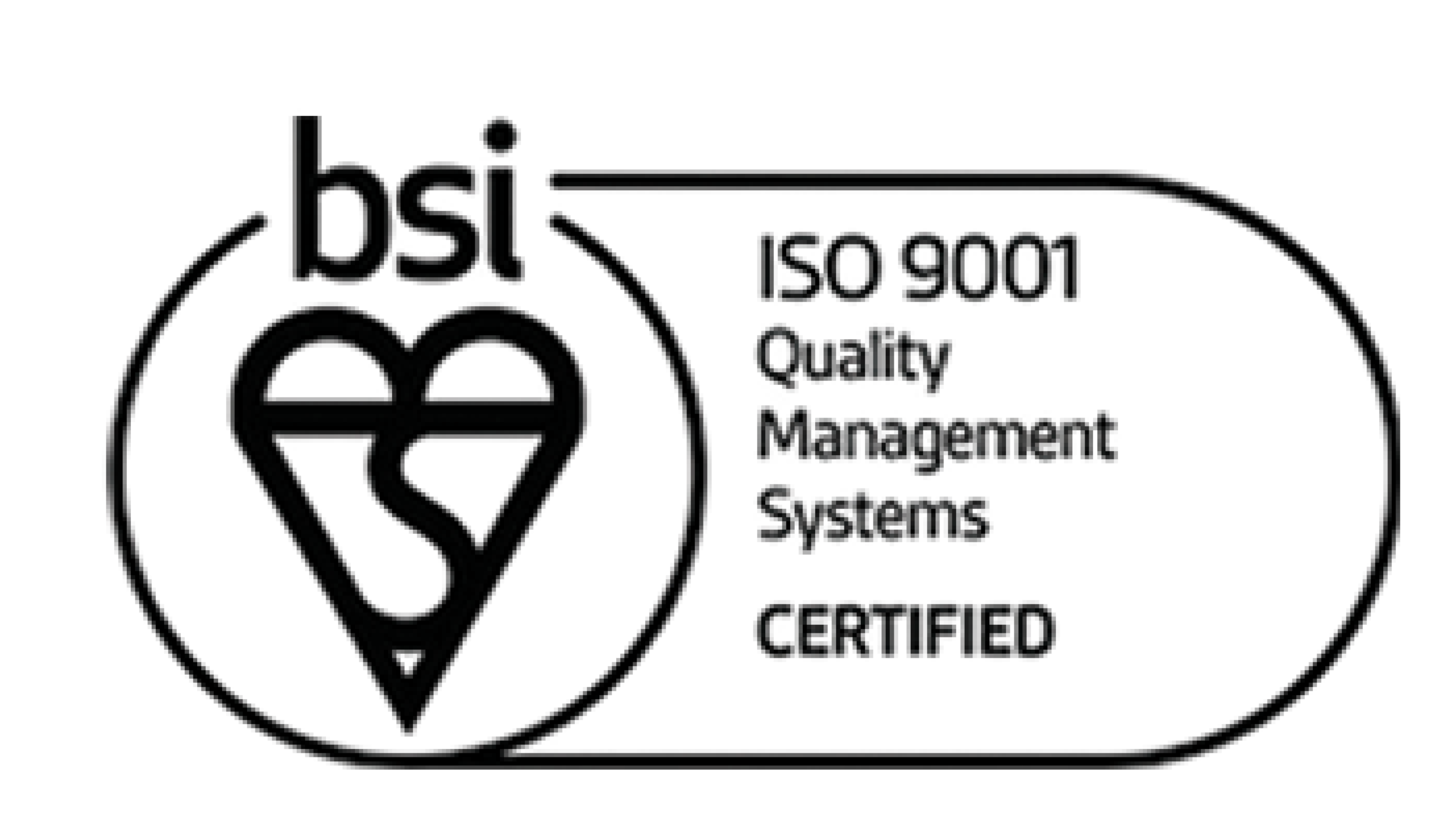 ISO 9001 certification logo